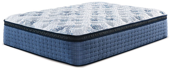 Mt Dana Euro Top Sierra Sleep by Ashley Innerspring Mattress