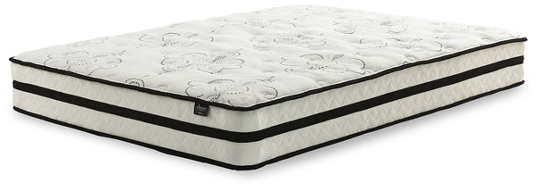 Chime 10 Inch Hybrid 10 Inch Queen Mattress and Pillow