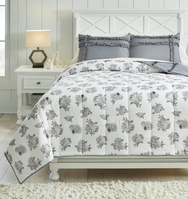 Meghdad 3-Piece Full Comforter Set