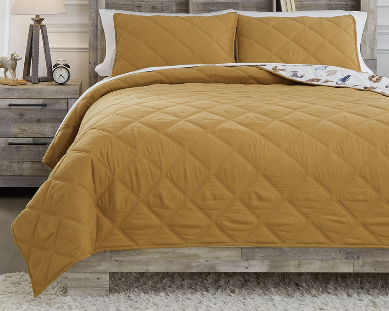 Cooperlen Full Quilt Set