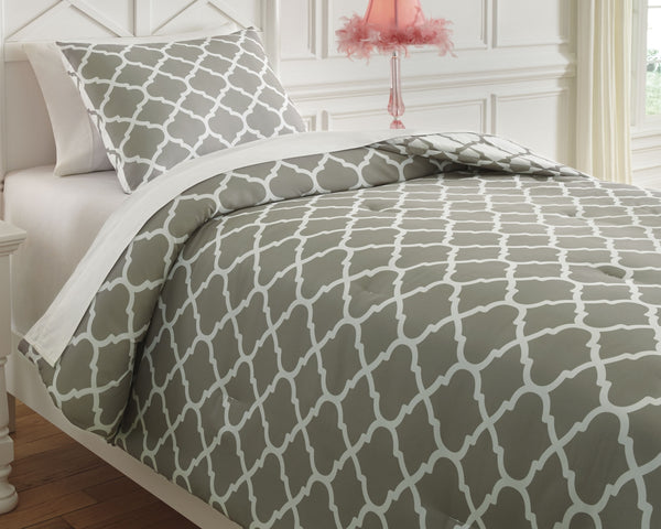 Media 2-Piece Twin Comforter Set