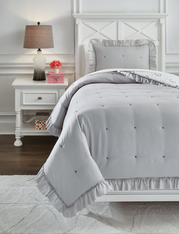 Hartlen Twin Comforter Set